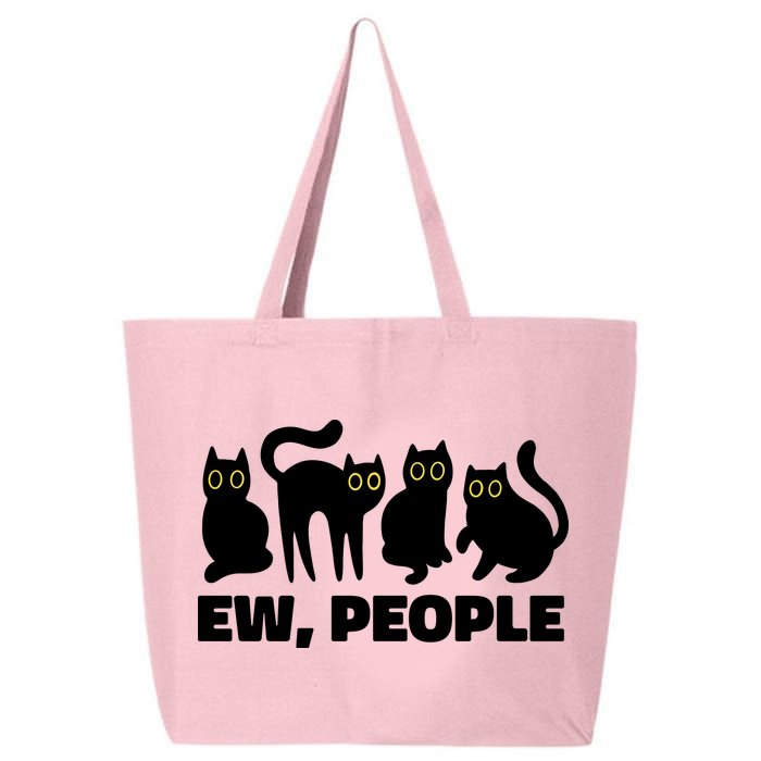Ew People Funny Cat Lover 25L Jumbo Tote