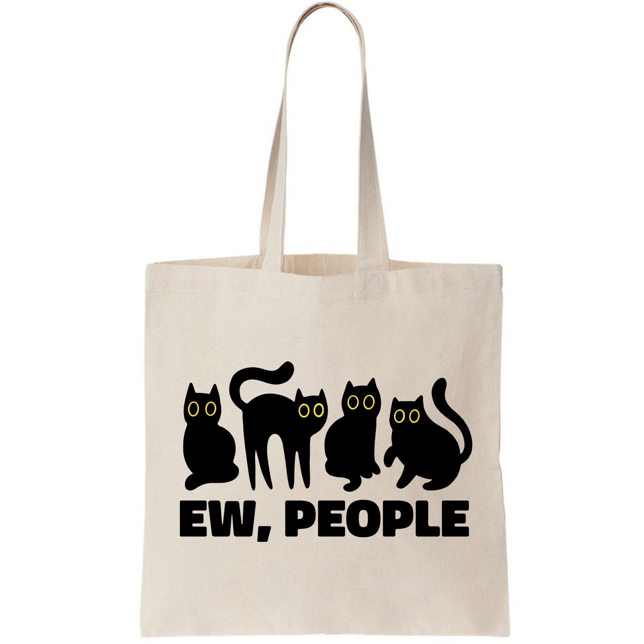 Ew People Funny Cat Lover Bag