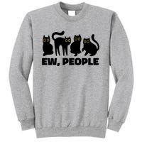 Ew People Funny Cat Lover Sweatshirt