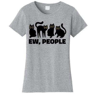 Ew People Funny Cat Lover Women's T-Shirt