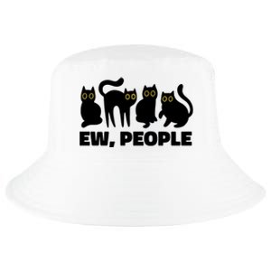 Ew People Funny Cat Lover Cool Comfort Performance Bucket Hat