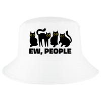 Ew People Funny Cat Lover Cool Comfort Performance Bucket Hat