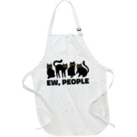 Ew People Funny Cat Lover Apron