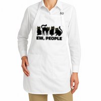 Ew People Funny Cat Lover Apron