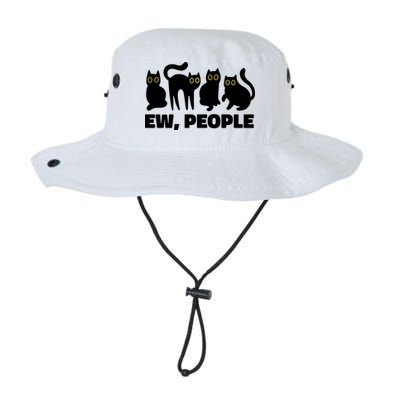 Ew People Funny Cat Lover Bucket Hat