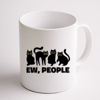 Ew People Funny Cat Lover Mug