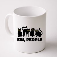 Ew People Funny Cat Lover Mug