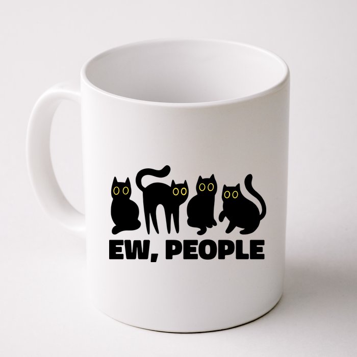 Ew People Funny Cat Lover Mug