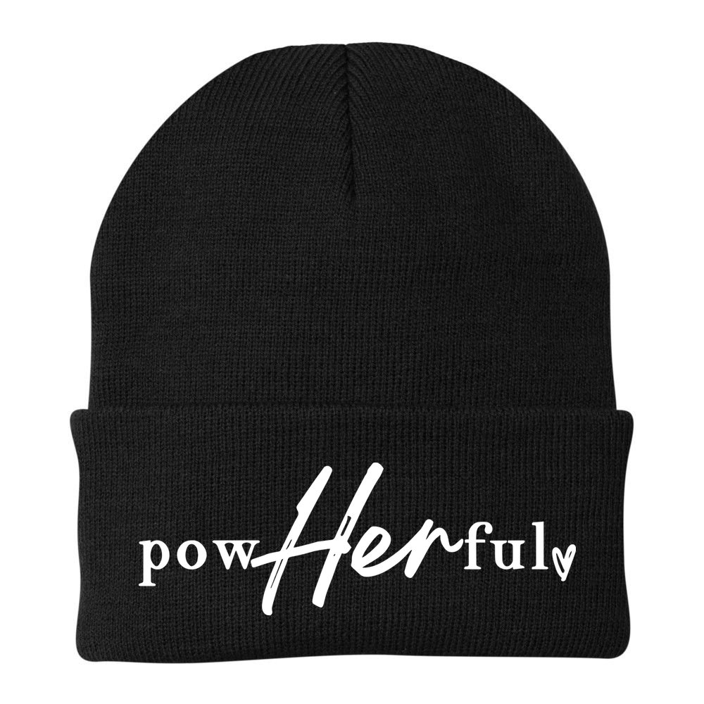 Empowerment Powherful Female Beanie