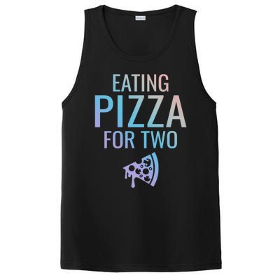 Eating Pizza For Two Great Gift Pregnancy Gift PosiCharge Competitor Tank