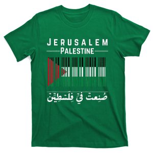 Embroidery Palestine Folklore Independence Decor Jordanian T-Shirt