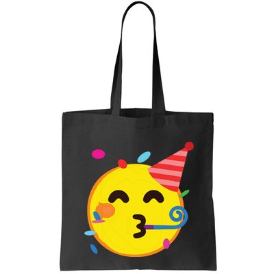 Emoticon Partying Face Birthday Bag