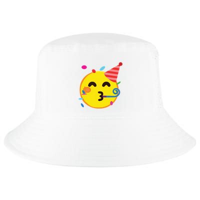 Emoticon Partying Face Birthday Cool Comfort Performance Bucket Hat