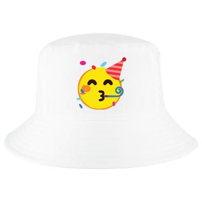 Emoticon Partying Face Birthday Cool Comfort Performance Bucket Hat