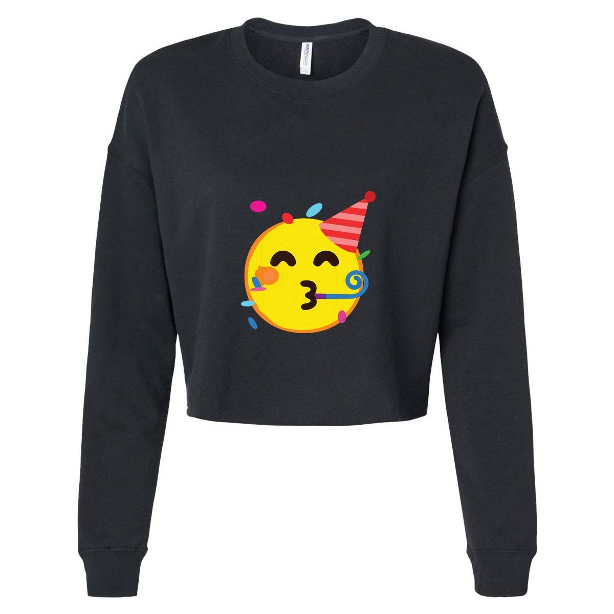 Emoticon Partying Face Birthday Cool Comfort Performance Bucket Hat
