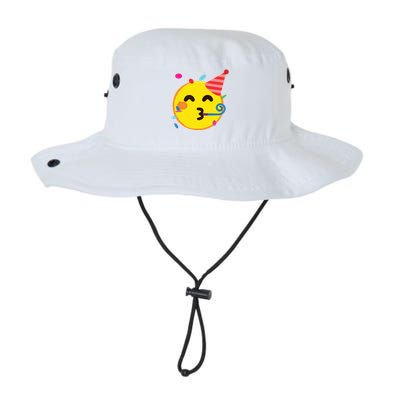 Emoticon Partying Face Birthday Bucket Hat