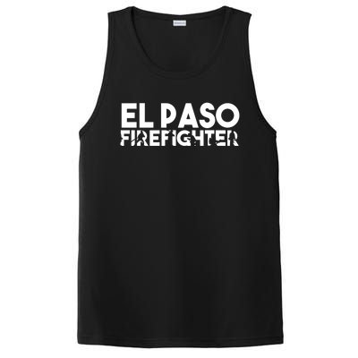 El Paso Firefighter Gift Firefighter Dad Gift Great Gift PosiCharge Competitor Tank