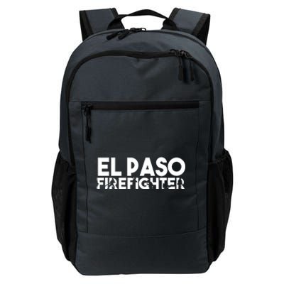 El Paso Firefighter Gift Firefighter Dad Gift Great Gift Daily Commute Backpack