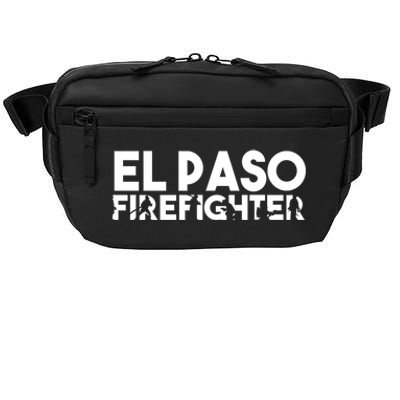 El Paso Firefighter Gift Firefighter Dad Gift Great Gift Crossbody Pack