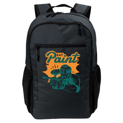 Eat Paint Funny Paintball Daily Commute Backpack