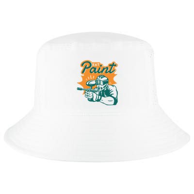 Eat Paint Funny Paintball Cool Comfort Performance Bucket Hat