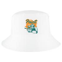 Eat Paint Funny Paintball Cool Comfort Performance Bucket Hat