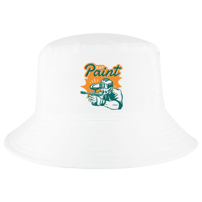 Eat Paint Funny Paintball Cool Comfort Performance Bucket Hat