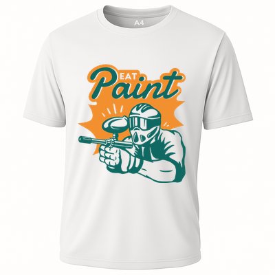 Eat Paint Funny Paintball Performance Shirt
