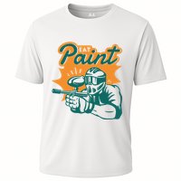 Eat Paint Funny Paintball Cooling Performance Crew T-Shirt