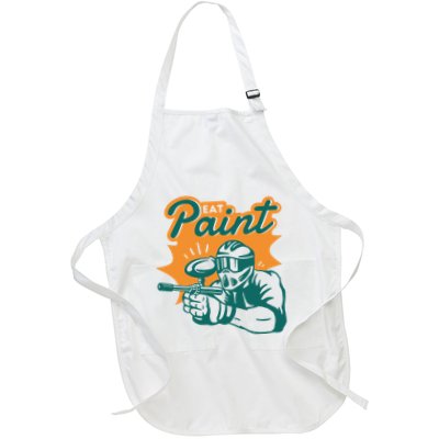 Eat Paint Funny Paintball Apron