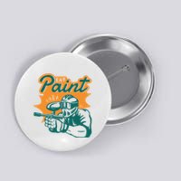 Eat Paint Funny Paintball Button