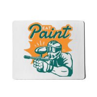 Eat Paint Funny Paintball Mousepad