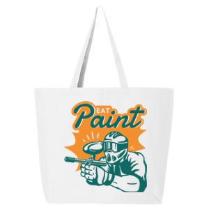 Eat Paint Funny Paintball 25L Jumbo Tote