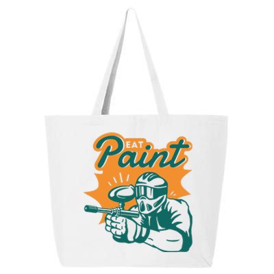 Eat Paint Funny Paintball 25L Jumbo Tote