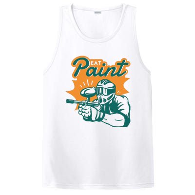 Eat Paint Funny Paintball PosiCharge Competitor Tank