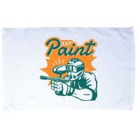 Eat Paint Funny Paintball Microfiber Hand Towel