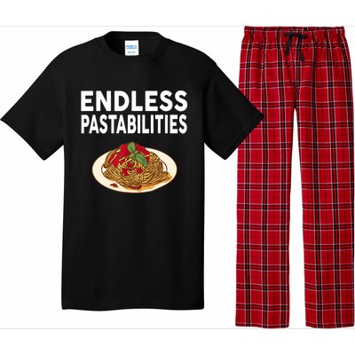 Endless Pastabilities Gifts Funny Pasta Spaghetti Pajama Set