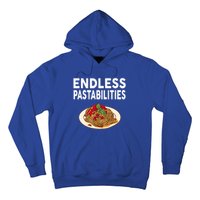 Endless Pastabilities Gifts Funny Pasta Spaghetti Hoodie