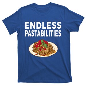 Endless Pastabilities Gifts Funny Pasta Spaghetti T-Shirt