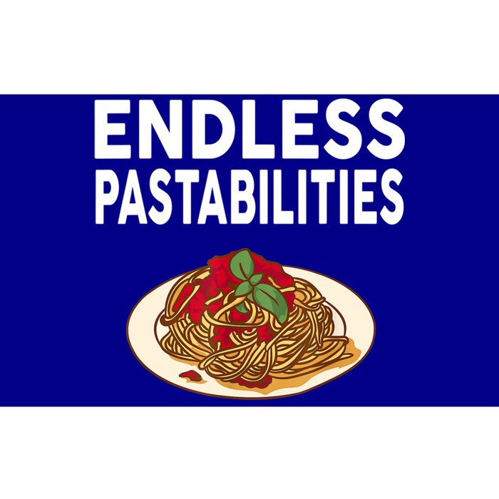 Endless Pastabilities Gifts Funny Pasta Spaghetti Bumper Sticker