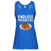 Endless Pastabilities Gifts Funny Pasta Spaghetti Ladies Essential Flowy Tank