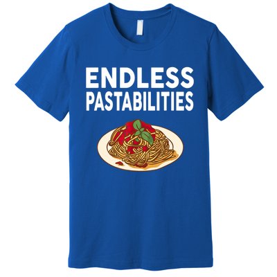 Endless Pastabilities Gifts Funny Pasta Spaghetti Premium T-Shirt