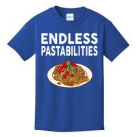 Endless Pastabilities Gifts Funny Pasta Spaghetti Kids T-Shirt