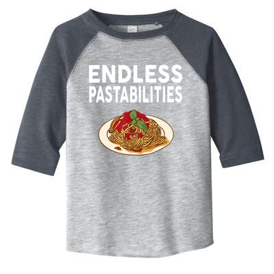 Endless Pastabilities Gifts Funny Pasta Spaghetti Toddler Fine Jersey T-Shirt