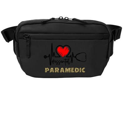 Essential Paramedic Heartbeat Paramedic Nurse Gift Meaningful Gift Crossbody Pack