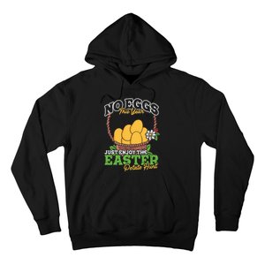 Easter Potato Hunt No Eggs Economy Expensive Easter Eggs Hoodie