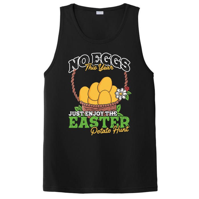 Easter Potato Hunt No Eggs Economy Expensive Easter Eggs PosiCharge Competitor Tank