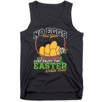 Easter Potato Hunt No Eggs Economy Expensive Easter Eggs Tank Top