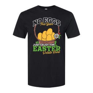 Easter Potato Hunt No Eggs Economy Expensive Easter Eggs Softstyle CVC T-Shirt