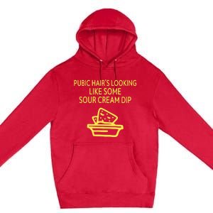 E.M.I.N.E.M Pubic Hairs Looking Like Some Sour Cream Dip Premium Pullover Hoodie